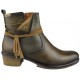 PIKOLINOS  BOTIN CASUAL  KAKI
