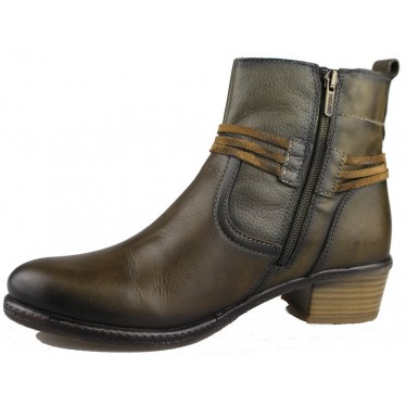 PIKOLINOS  BOTIN CASUAL  KAKI