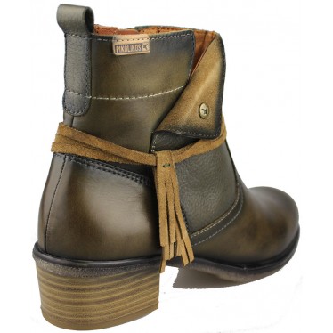 PIKOLINOS  BOTIN CASUAL  KAKI