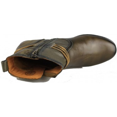 PIKOLINOS  BOTIN CASUAL  KAKI