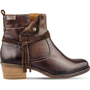 PIKOLINOS  BOTIN CASUAL  MARRON