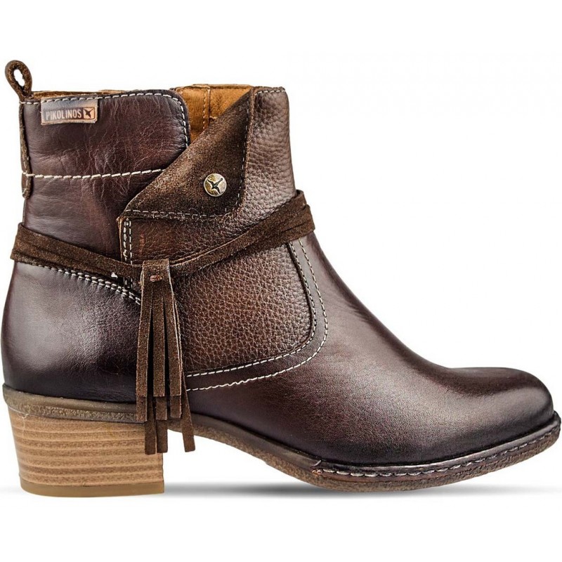 PIKOLINOS  BOTIN CASUAL  MARRON