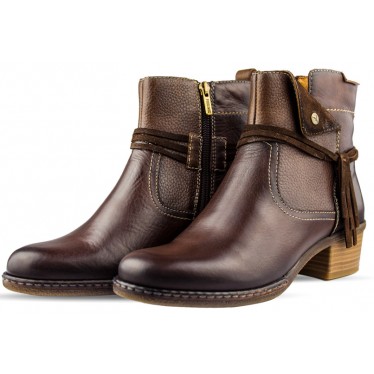 PIKOLINOS  BOTIN CASUAL  MARRON