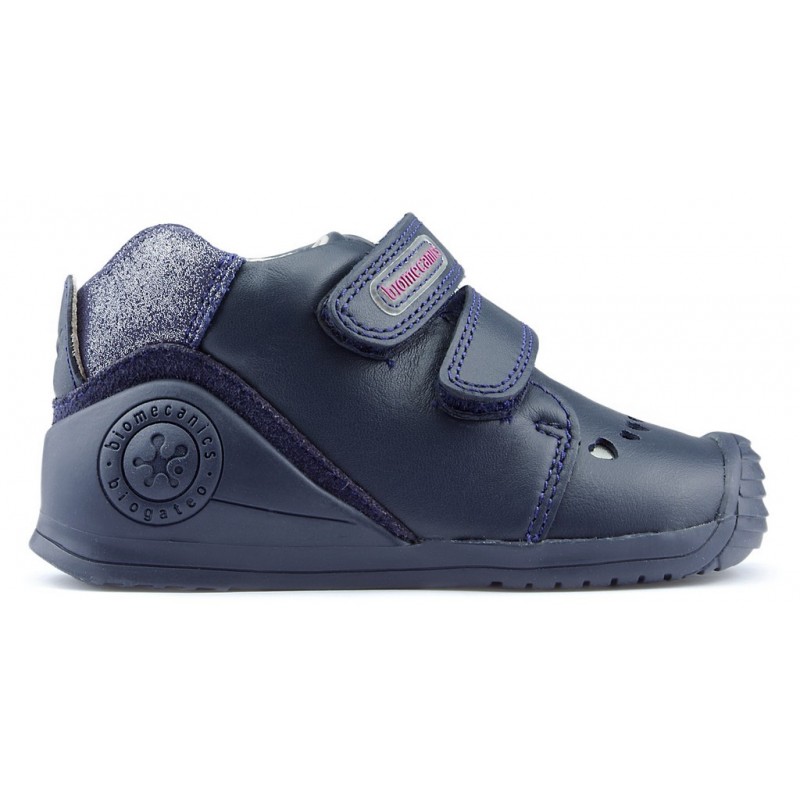 BOTINES BIOMECANICS BEBE BRIGITTE  AZUL_MARINO