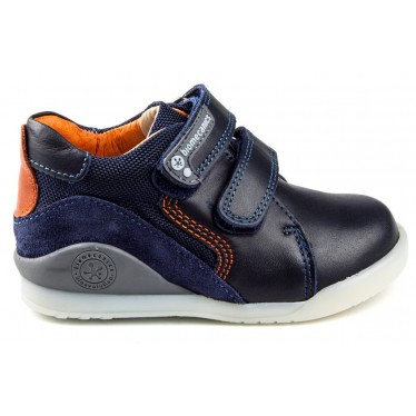 BIOMECANICS BOTIN DOBLE VELCRO  AZUL