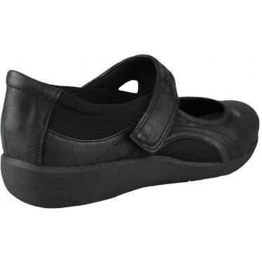 CLARKS SILLIAN BELLA  BLACK