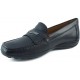 GEOX women moccasin model euro2  NEGRO