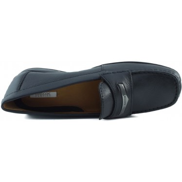 GEOX women moccasin model euro2  NEGRO