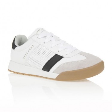 SKECHERS ZINGER SNEAKERS  BLANCO