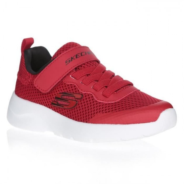SKECHERS DYNAMIGHT 2.0 VORDIX SHOES ROJO