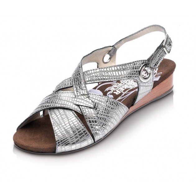 Drucker CALZAPEDIC comfortable sandal PLATA