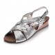 Drucker CALZAPEDIC comfortable sandal  PLATA