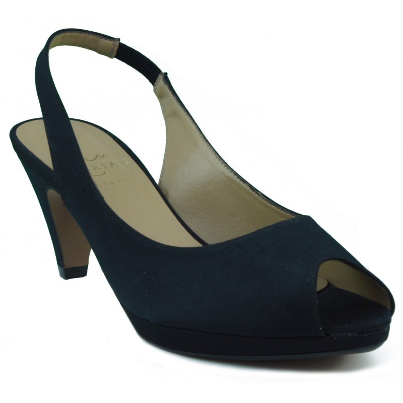 MARIAN low heel shoe  NEGRO