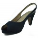 MARIAN low heel shoe  NEGRO