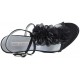 ANG ALARCON SATIN PARTY SHOES  NEGRO