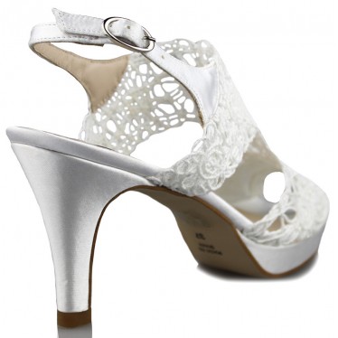 SHOE ELEGANT ANGEL ALARCON  BLANCO