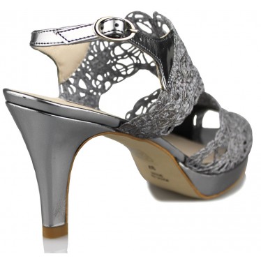 SHOE ELEGANT ANGEL ALARCON  GRIS