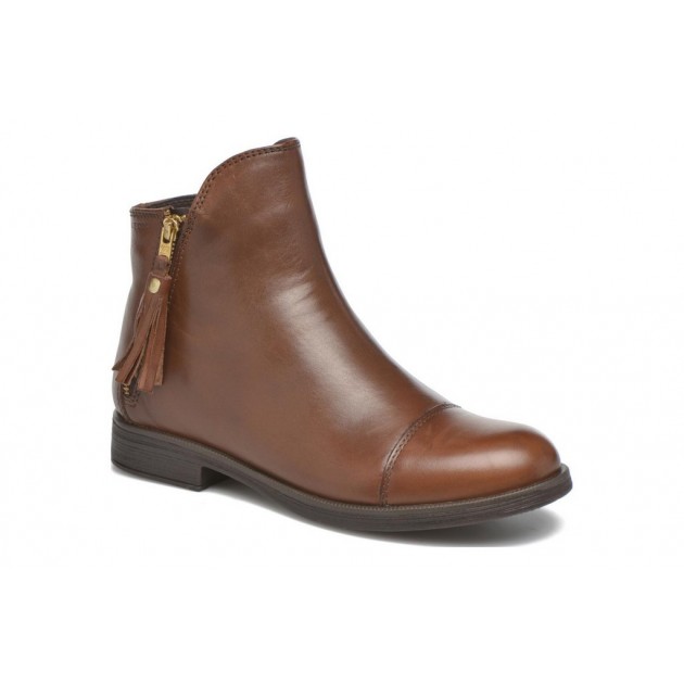 GEOX booty comfortable elegant woman TOBACCO