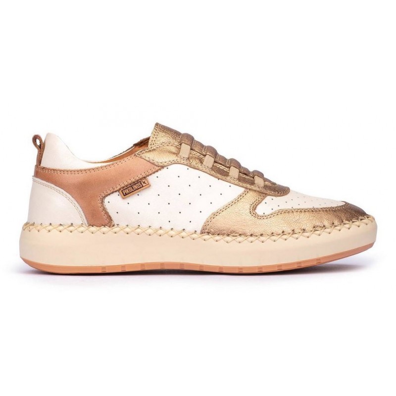 PIKOLINOS MESINA SHOES W6B-6753CLC1  CHAMPAGNE