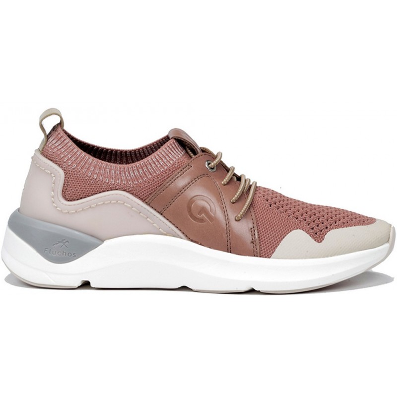 WOMEN'S SPORTS SHOES FLUCHOS F0879 ATOMONE  ROSA