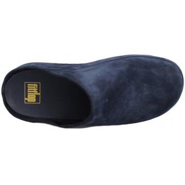 FITFLOP comfortable leather clogs  AZUL