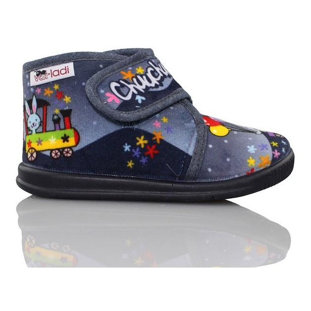 VULLADI train child domestic shoes AZUL