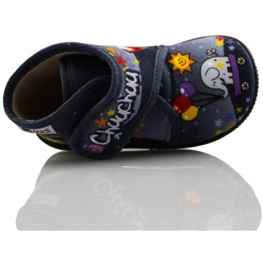 VULLADI train child domestic shoes  AZUL