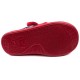 HOUSE SLIPPERS VULLADI NIÑO DOG SQUAD  ROJO