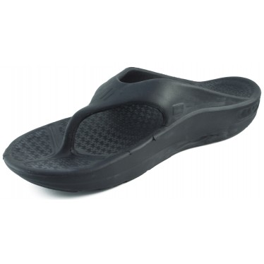 Telic Terox very comfortable anatomical slippers  NEGRO