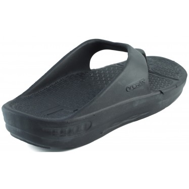 Telic Terox very comfortable anatomical slippers  NEGRO