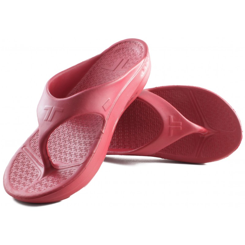 Telic Terox very comfortable anatomical slippers  ROJO