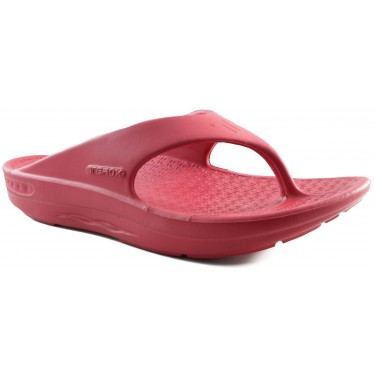 Telic Terox very comfortable anatomical slippers  ROJO