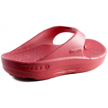 Telic Terox very comfortable anatomical slippers  ROJO