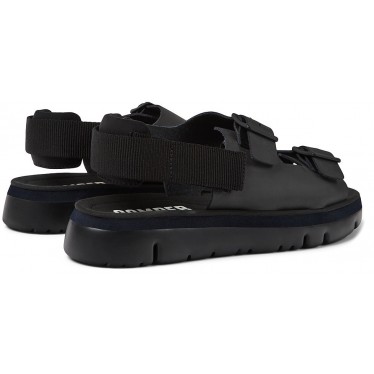 SANDALS CAMPER ORUGA K100287  NEGRO