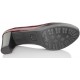 KROC patent leather shoe salon  BURDEOS