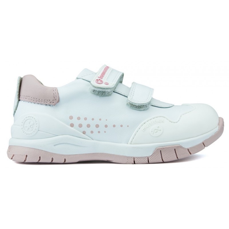 BIOMECANICS ANDY shoes  BLANCO_ROSA