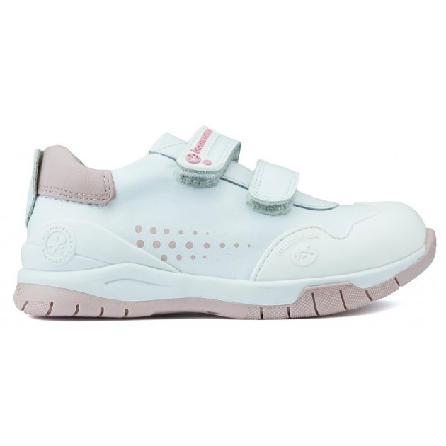 BIOMECANICS ANDY shoes BLANCO_ROSA