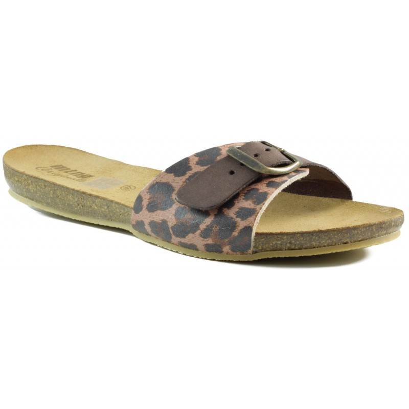 MUSTANG flat sandal  MARRON