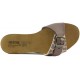 MUSTANG flat sandal  MARRON