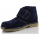 Pablosky boot child velcro  AZUL