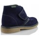 Pablosky boot child velcro  AZUL
