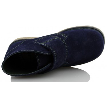 Pablosky boot child velcro  AZUL