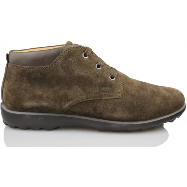 Geox booty gentleman casual and comfortable MARRON