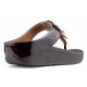 Sandals FITFLOP CONGA DRAGONFLY CHOCOLATE
