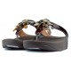 Sandals FITFLOP CONGA DRAGONFLY CHOCOLATE