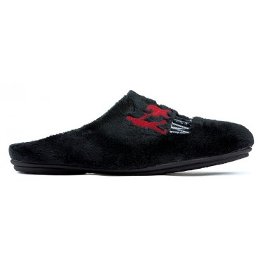 House slippers VULLADI MONTBLANC THE WALKING DAD NEGRO