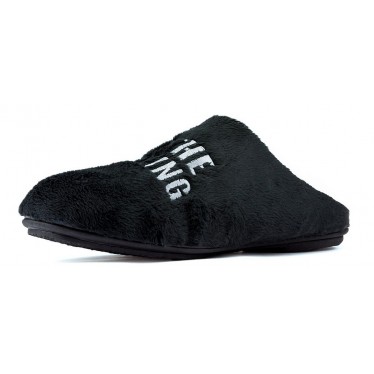 House slippers VULLADI MONTBLANC THE WALKING DAD NEGRO