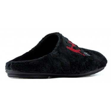 House slippers VULLADI MONTBLANC THE WALKING DAD NEGRO