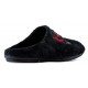 House slippers VULLADI MONTBLANC THE WALKING DAD NEGRO