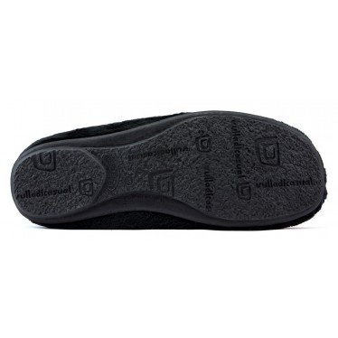 House slippers VULLADI MONTBLANC THE WALKING DAD NEGRO